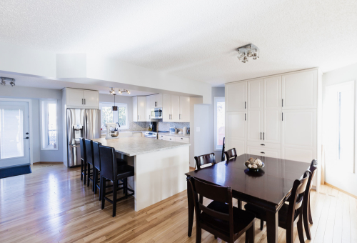 The One With The Farmhouse Sink