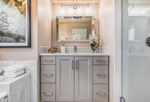 The One With The Flowers