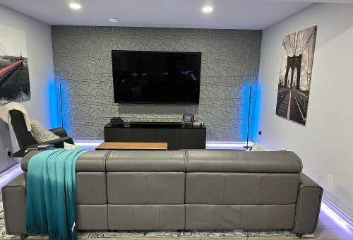 The One With The Baseboard Lights