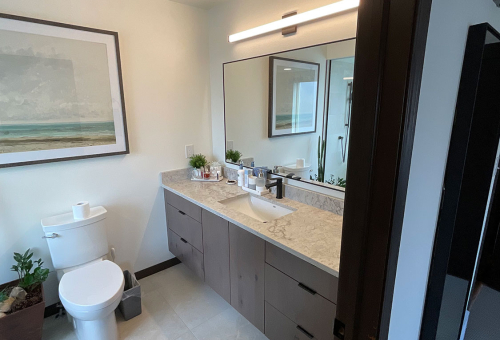 The One With The Huge Shower