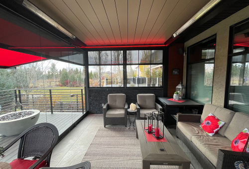 The One With The Lights