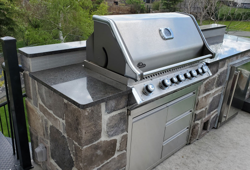 The One With The Pergola