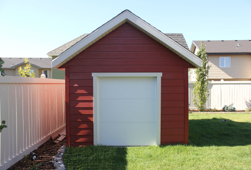 The One With The Red Shed