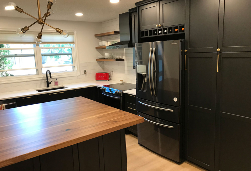 The One With The Shelves