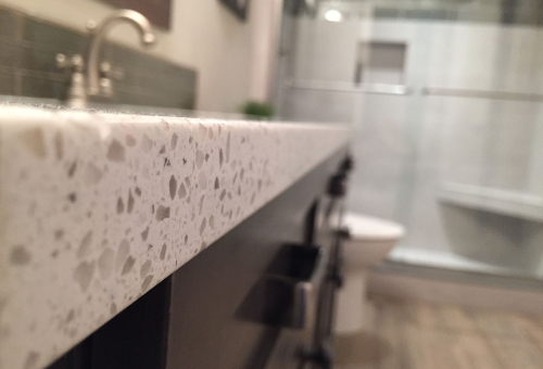 The One With The Shower Bench