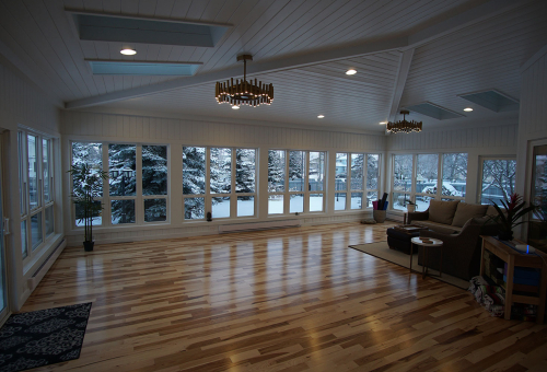 The One With The Sunroom