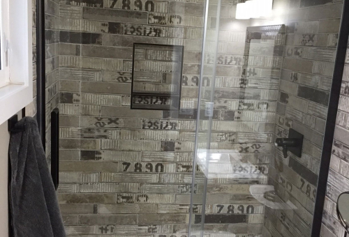 The One With The Tile