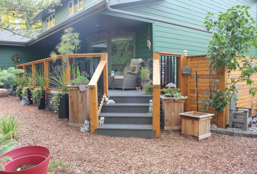 The One With The Waterfall