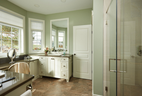 The One With The Makeup Table