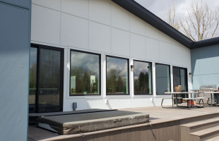 The One With The Fireplace