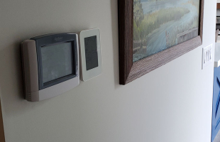 The One With The Fireplace