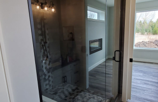 The One With The Fireplace