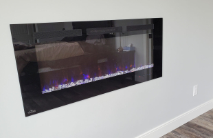 The One With The Fireplace