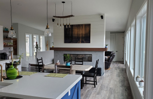 The One With The Fireplace