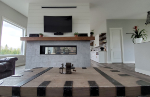 The One With The Fireplace