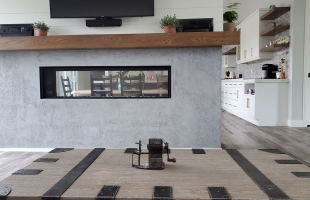 The One With The Fireplace