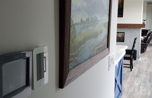 The One With The Fireplace