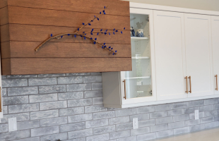 The One With The Fireplace