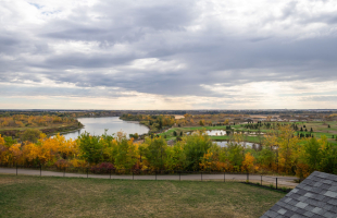 The One With The View