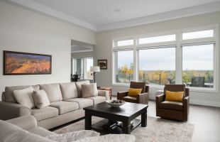 The One With The View