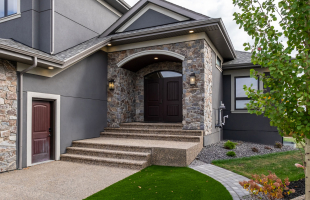 The One With The View