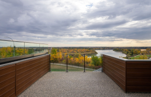 The One With The View