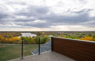 The One With The View