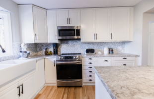 The One With The Farmhouse Sink