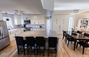 The One With The Farmhouse Sink