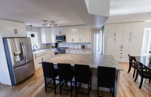 The One With The Farmhouse Sink