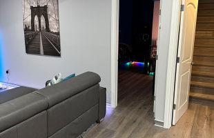 The One With The Baseboard Lights