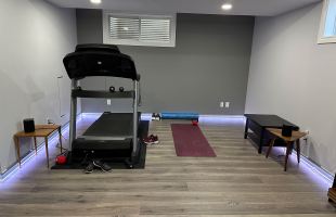 The One With The Baseboard Lights