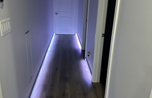 The One With The Baseboard Lights