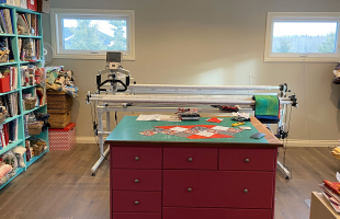 The One With The Craft Room