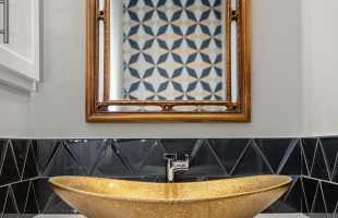 The One With The Gold Sink