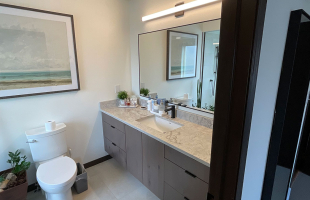 The One With The Huge Shower