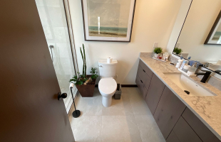 The One With The Huge Shower