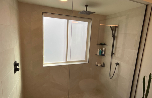 The One With The Huge Shower