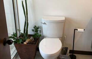 The One With The Huge Shower