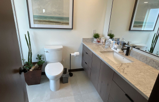 The One With The Huge Shower