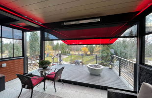 The One With The Lights