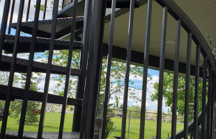 The One With The Pergola