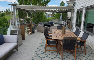 The One With The Pergola