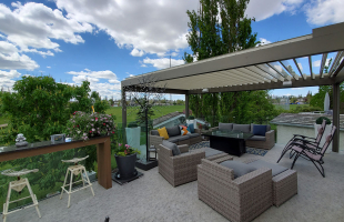 The One With The Pergola