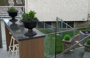 The One With The Pergola