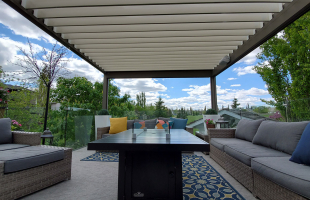 The One With The Pergola