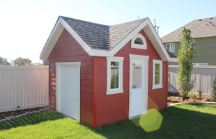 The One With The Red Shed