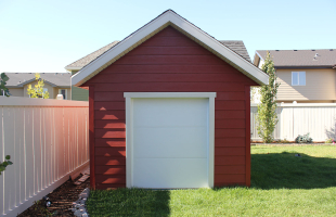 The One With The Red Shed