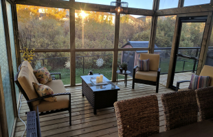 The One With The Screens