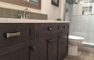 The One With The Shower Bench